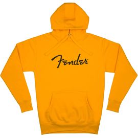 Fender Spaghetti Logo Hoodie Butterscotch Blonde M