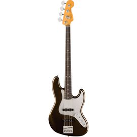 Fender American Ultra Ii Jazz Bass Eb Texas Tea Basse Électrique Avec Étui