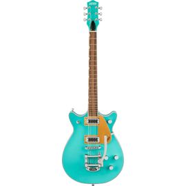 Gretsch G5232t Electromatic Double Jet Ft Bigsby Caicos Green Guitare Électrique