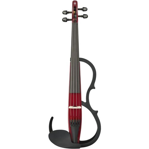 Yamaha Ysv104 Red Silent Violin Violon Électrique