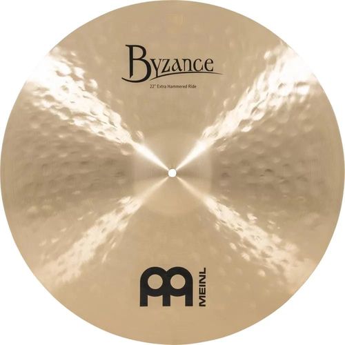 Meinl B22ehr Byzance Traditional Extra Hammered Ride Cymbale Ride 22 Pouces
