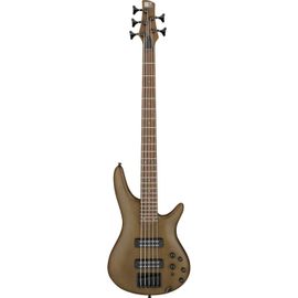 Ibanez Sr305eb Soundgear Walnut Flat Basse Électrique 5 Cordes