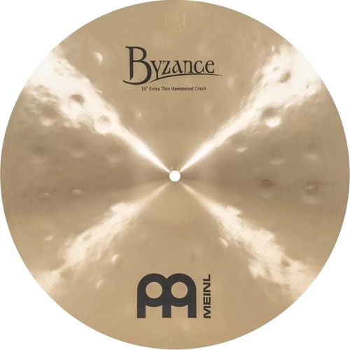 Meinl B16ethc Byzance Traditional Extra Thin Hammered Cymbale Crash 16 Pouces