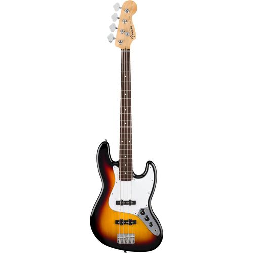 Fender Standard Jazz Bass Il 3-Color Sunburst Basse Électrique