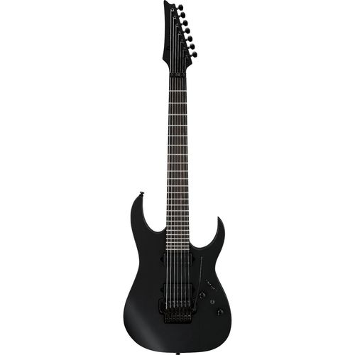 Ibanez Rgrb720 Iron Label Black Flat Guitare Électrique 7 Cordes