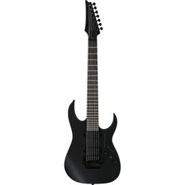 Ibanez Rgrb720 Iron Label Black Flat Guitare Électrique 7 Cordes