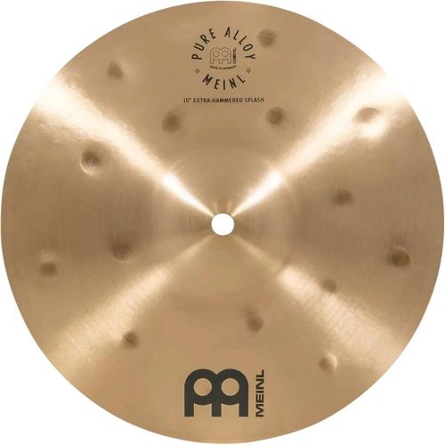 Meinl Pa10ehs Pure Alloy Extra Hammered Splash Cymbale Splash 10 Pouces