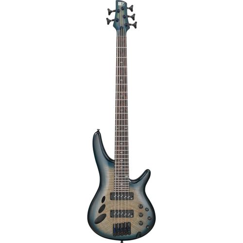 Ibanez Srd905 Cosmic Blue Starburst Low Gloss Basse Électrique 5 Cordes - 30 Frettes