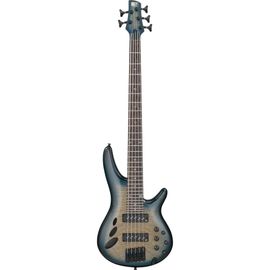 Ibanez Srd905 Cosmic Blue Starburst Low Gloss Basse Électrique 5 Cordes - 30 Frettes