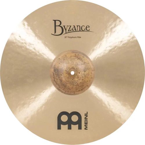 Meinl B20por Byzance Traditional Polyphonic Ride Cymbale Ride 20 Pouces