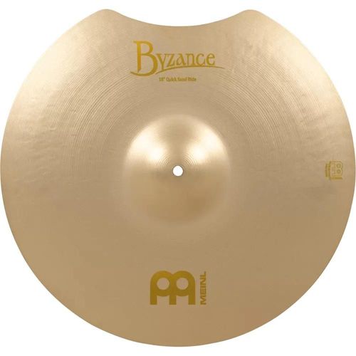Meinl B18qsr Byzance Vintage Benny Greb Quick Sand Ride Cymbale Ride 18 Pouces