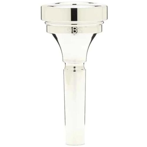 Denis Wick 58809bs Classic Trombone Mouthpiece Silver Plated Embouchure Pour Trombone Et Trombone Alto