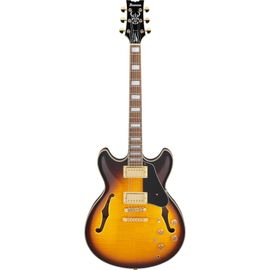 Ibanez Jsm10em John Scofield Guitare Hollow Body Two Tone Burst