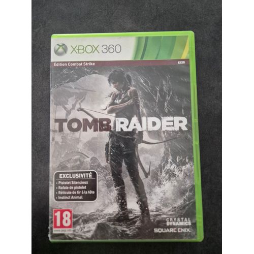 Tomb Raider - Edition Combat Strike Xbox360