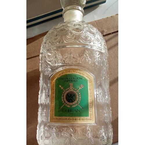 Flacon Guerlain Vide Eau De Cologne Impériale 500 Ml