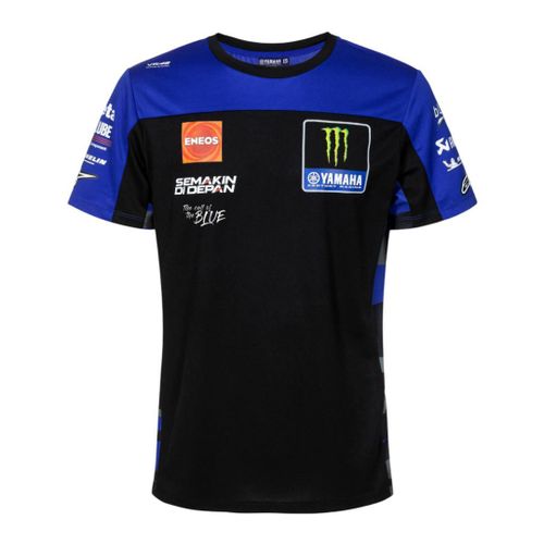 T-Shirt Yamaha Factory Monster Energy Officiel Motogp