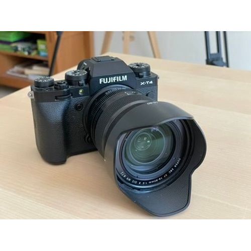 Fujifilm XT-4 26.1 mpix + Objectif Fujifilm XF 16-80mm