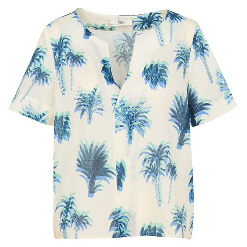 Tee Shirt Manches Courtes Le Temps Des Cerises Hope Ultramarine Top F Bleu Roy L
