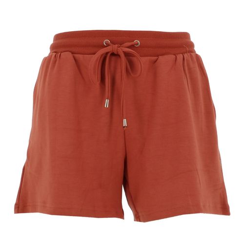 Short Bermuda Happy And So Fiona Sienne Short Taille Haute Ocre Xl