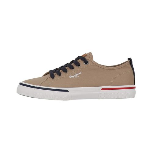 Chaussures Basses Toile Pepe Jeans Kenton Smart M Marron