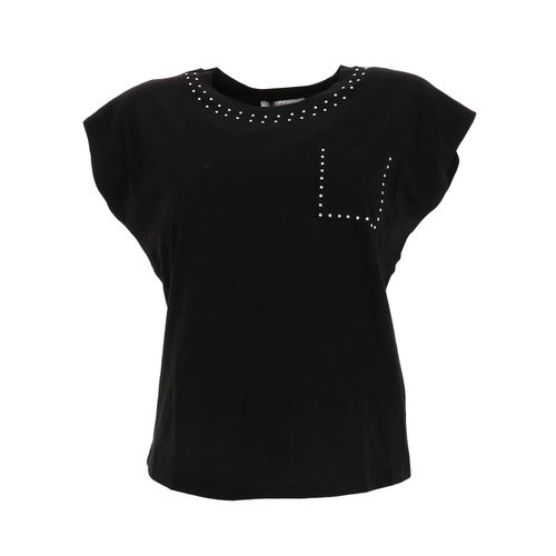 Tee Shirt Manches Courtes Morgan Dyrou Noir Noir Xl