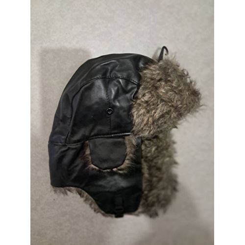 Chapka Mixte Simili Cuir
