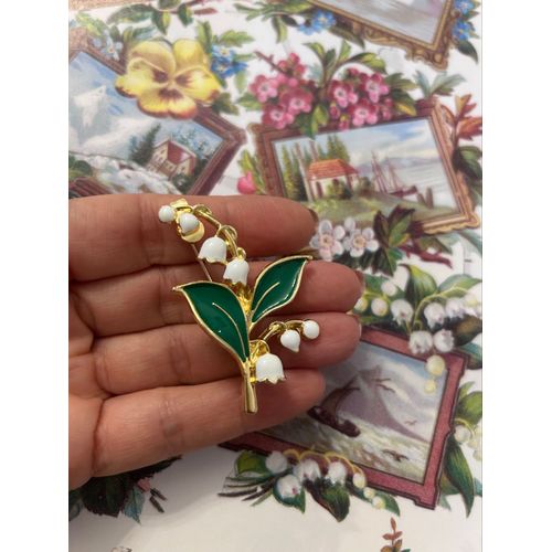 Broche, Brin De Muguet