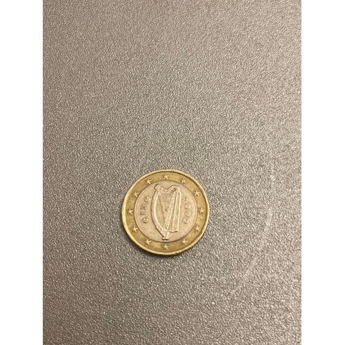 Pièce De 1 Euro Éire 2002