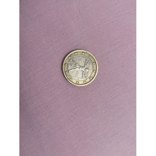 Pièce 2€ Léonard De Vinci Rare De 2002