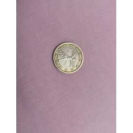 Pièce 2€ Léonard De Vinci Rare De 2002
