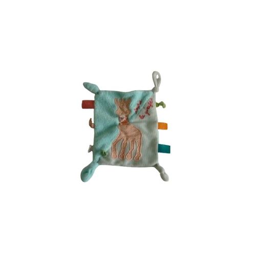 Doudou Carré Plat Sophie La Girafe Tbe Vulli