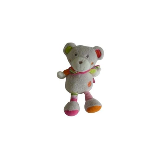 Doudou Peluche Ours Comme Neuf Babysun