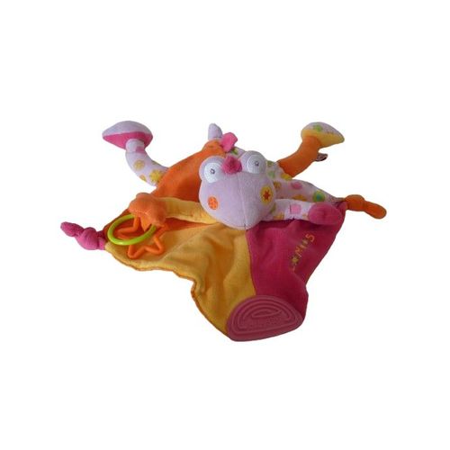 Doudou Grenouille Éveil Lomolos Cn Babysun