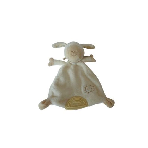 Doudou Mouton Plat Comme Neuf Babysun