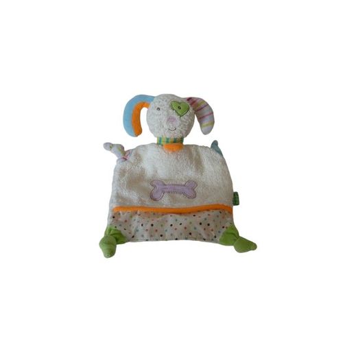 Doudou Chien Plat Comme Neuf Babysun