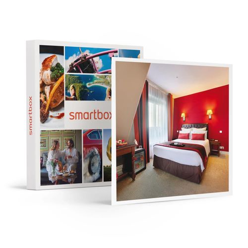 2 Jours En Chambre Supérieure Dans Un Hôtel 4* Dans Le Quartier Latin À Paris - Smartbox - Coffret Cadeau Séjour
