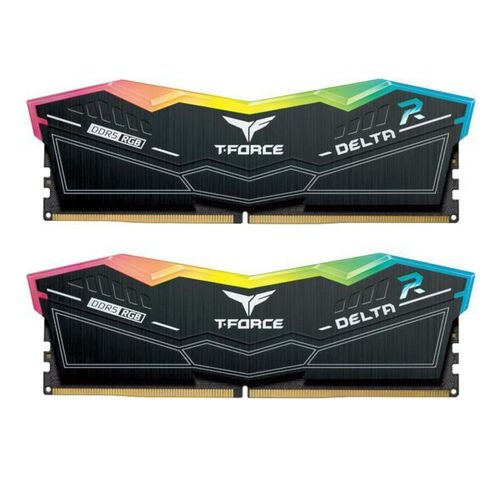 Ram Team D5 8000 32gb C38 Delta Rgb Black K2