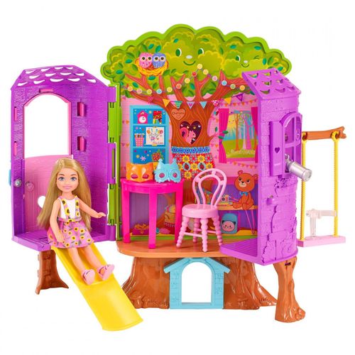 Barbie Chelsea Coffret Cabane Dans Les Arbres
