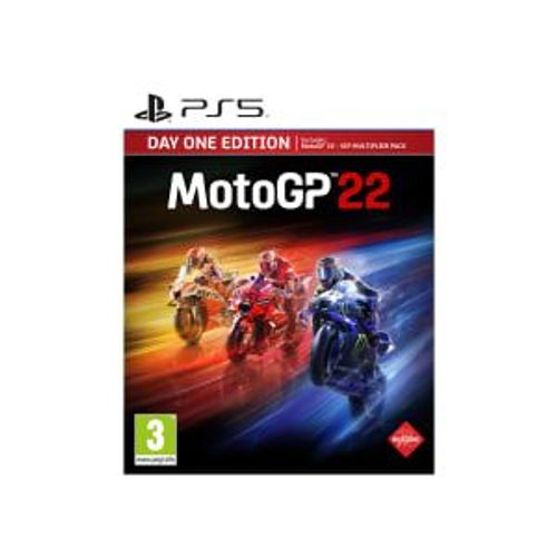 Motogp 22 Day One Edition Premier Jour Allemand, Anglais Ps5