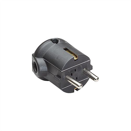Bachmann Connecteur 2p T Noir Ip 20