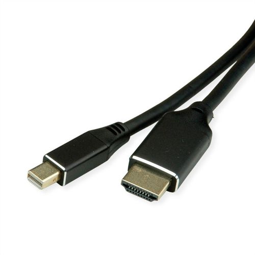 Bachmann Câble Mini Dp-hdmi 4k60hz 1,5m