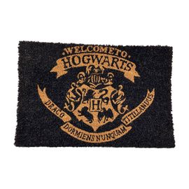 Wizarding World - Harry Potter - Tapis De Porte "Welcome To Hogwarts" 55x37cm