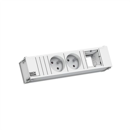 Bachmann Coni 2x Ute 1x Cm 0,2m Gst18 Blanc