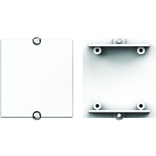 Bachmann Cache Module Blanc Avec Pattes De Vissage