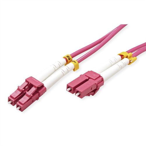 Value Fo Duplex, 50µ, Lc/lc, Om4, 7m Violet