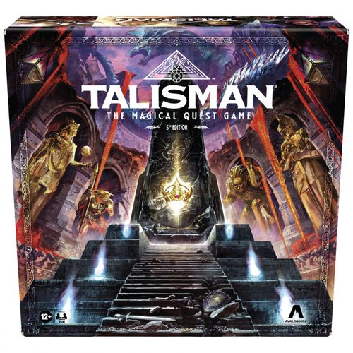 Hasbro Gaming Talisman: The Magical Quest Game Jeu De Société Stratég