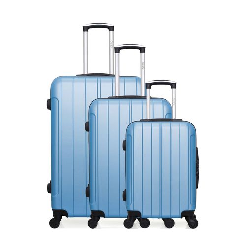 Set de 3 valises rigides FOGO