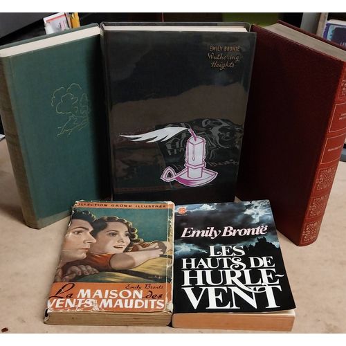 Emily Brontë : Les Hauts De Hurlevent , Wuthering Heights , Les Hauts Des Tempêtes , Hurlemont , La Maison Des Vents Maudits / Les 5 Traductions En Français D'un Chef-D'?uvre