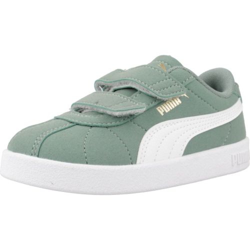 Chaussures Puma Club Ii V Inf Colour Vert