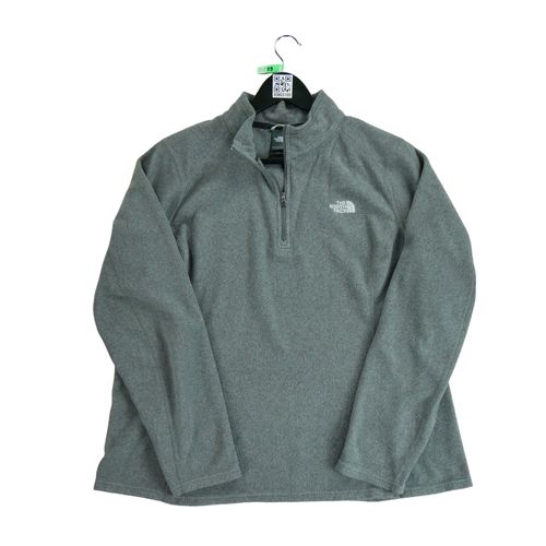 Reconditionné - Pull Polaire Femme 100 Glacier - Taille Xl - Femme - Gris